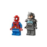 LEGO MARVEL 11206 Spidey sulla sua motocicletta contro il rinoceronte