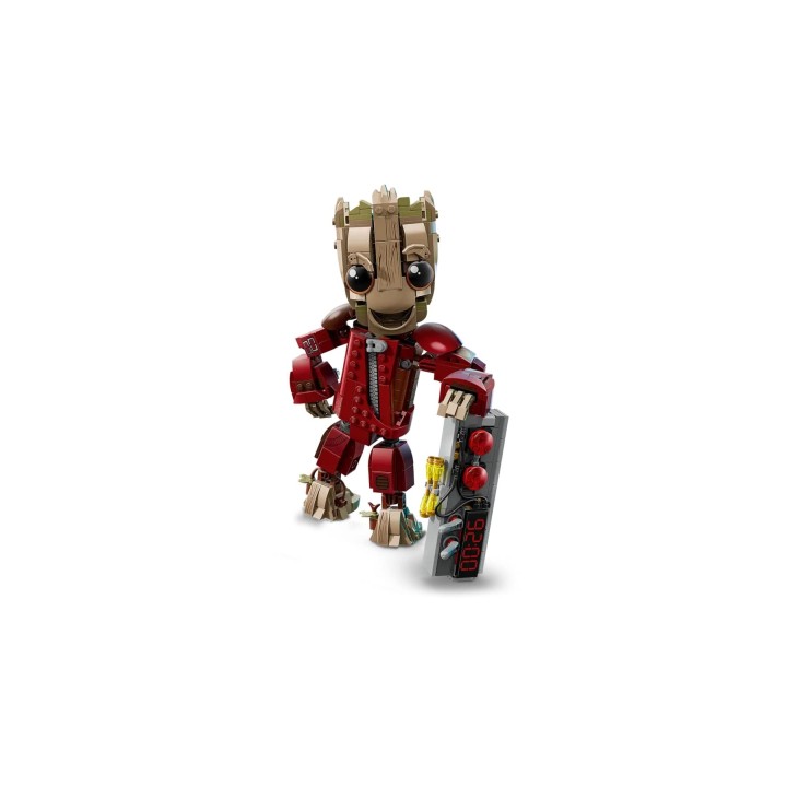 LEGO MARVEL 76341 Groot in tuta Ravager