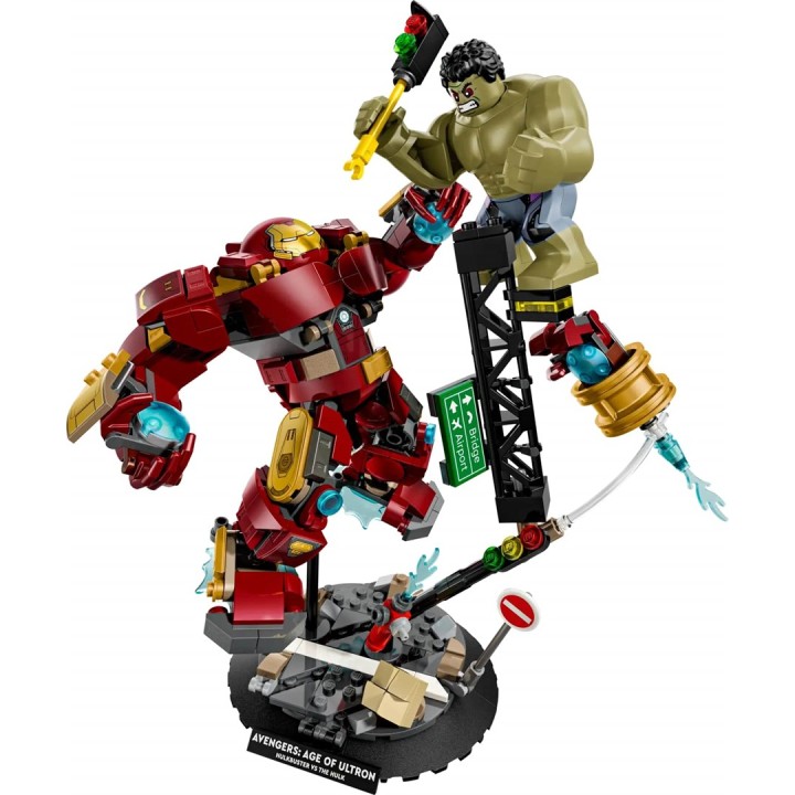 LEGO MARVEL 76343 Battaglia epica: Hulkbuster contro Hulk