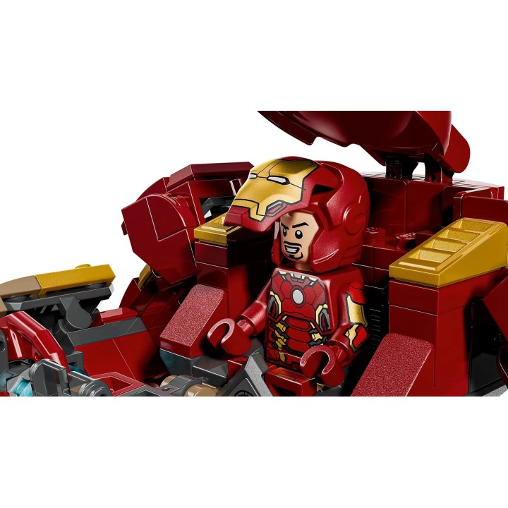 LEGO MARVEL 76343 Battaglia epica: Hulkbuster contro Hulk
