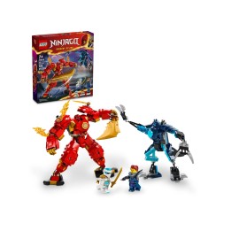 LEGO NINJAGO 71808 KAI'S MECH FUOCO ELEMENTALE