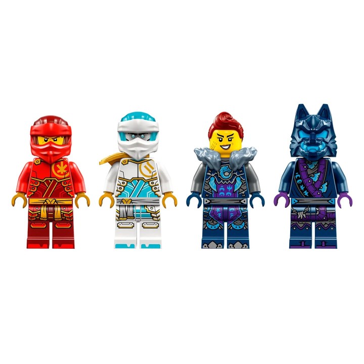 LEGO NINJAGO 71808 KAI'S MECH FUOCO ELEMENTALE