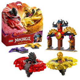 LEGO NINJAGO 71826 Confezione da Battaglia Spinjitzu Drago