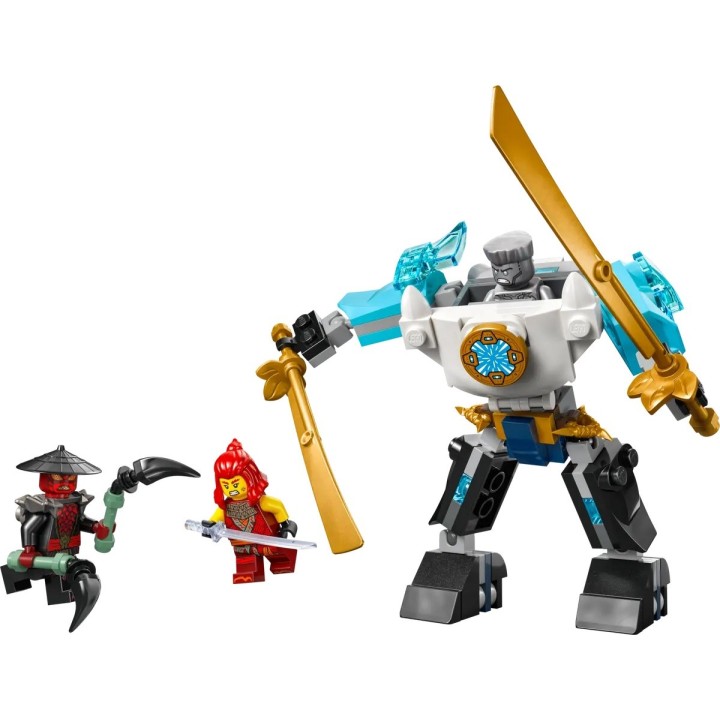 LEGO NINJAGO 71827 Mech Tuta da Battaglia di Zane