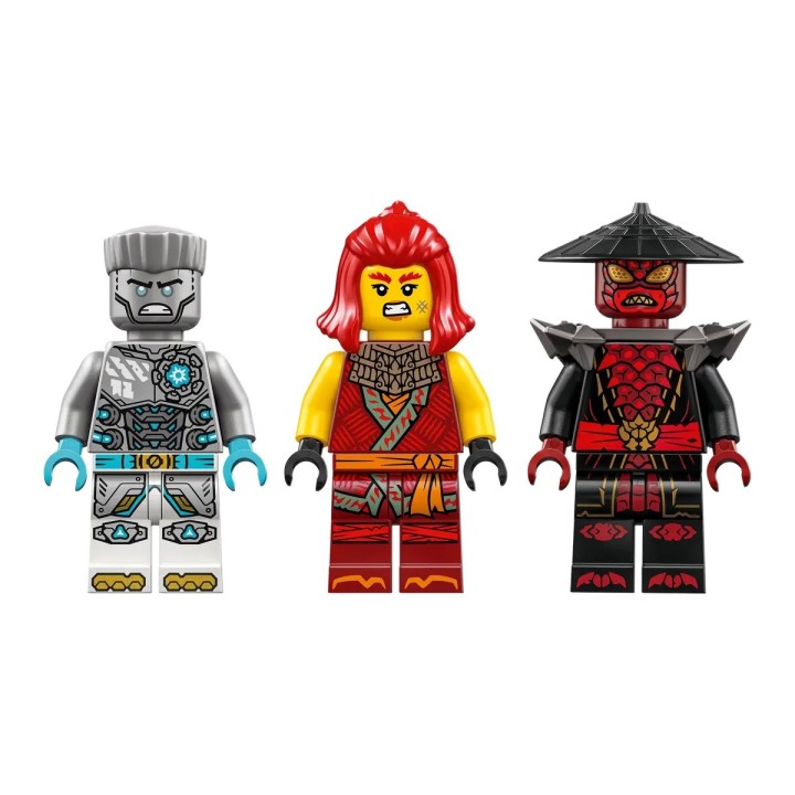 LEGO NINJAGO 71827 Mech Tuta da Battaglia di Zane