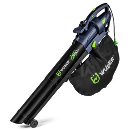 Soffiatore elettrico per foglie 3000 W con trituratore 10:1 W43420 WUBER