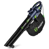 Soffiatore elettrico per foglie 3000 W con trituratore 10:1 W43420 WUBER