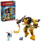 LEGO NINJAGO 71839 Mech da Battaglia Spinjitzu di Arin