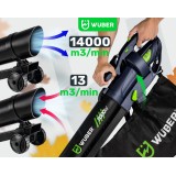 Soffiatore elettrico per foglie 3000 W con trituratore 10:1 W43420 WUBER