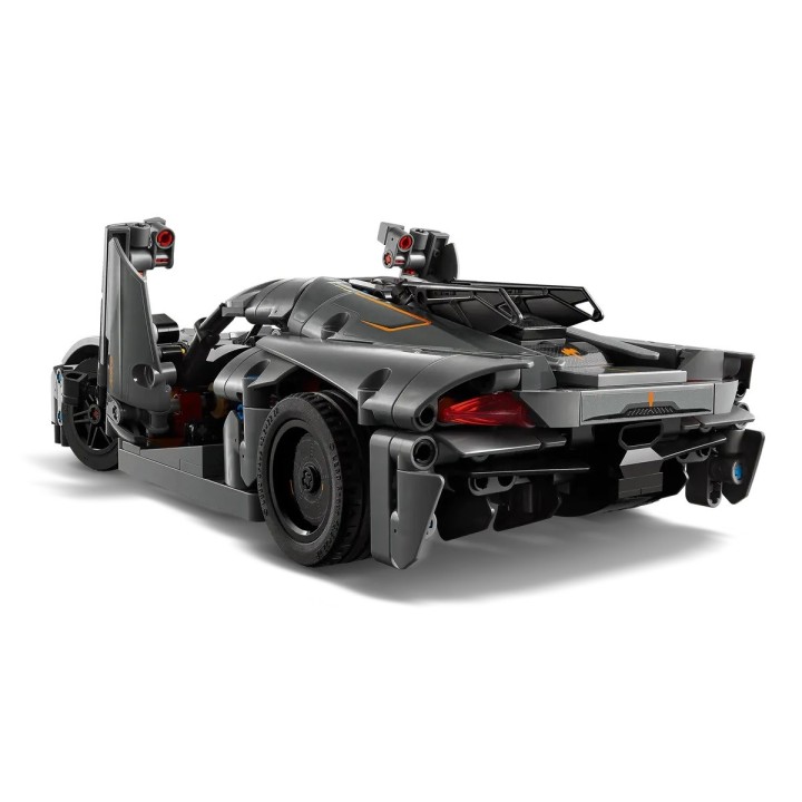 LEGO TECHNIC 42173 Koenigsegg Jesko Absolute Grigio Hypercar