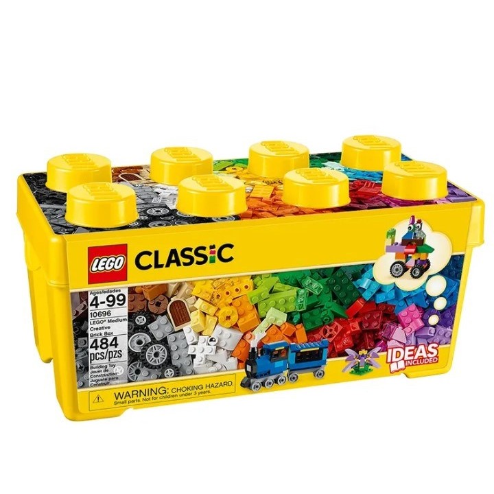 Lego Classic 10696 scatola media blocchi creativi