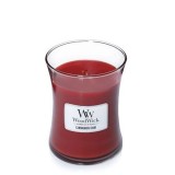 WoodWick 92104 Candela di cera Altro Cannella Vaniglia Rosso 1 pz