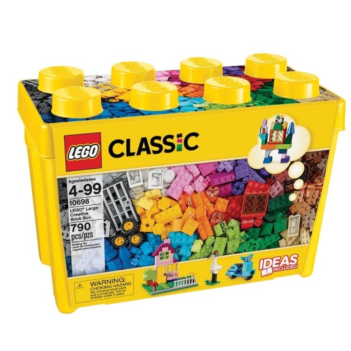 Lego Classic 10698 scatola grande blocchi creativi