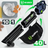 Soffiatore elettrico per foglie 3000 W con trituratore 10:1 W43420 WUBER