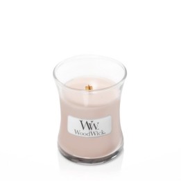 WoodWick 98191 Candela di cera Altro Gelsomino Sale marino Vaniglia Beige 1 pz