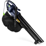 Soffiatore elettrico per foglie 3000 W con trituratore 10:1 W43420 WUBER