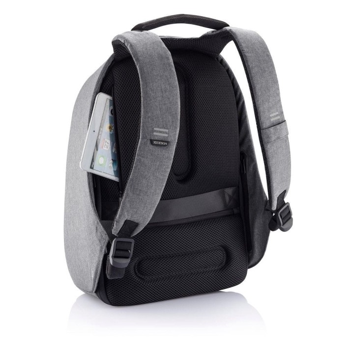 XD DESIGN ZAINO ANTI-TACCHEGGIO BOBBY HERO REGULAR GRIGIO P/N: P705.292
