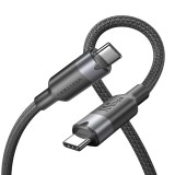 Cavo Vention USB 3.2 5A 10Gbps 1m BK USB-C to C