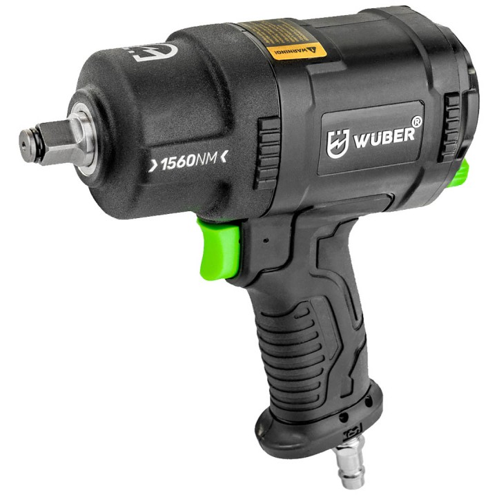 Avvitatore ad impatto pneumatico 1560 Nm W33220 WUBER
