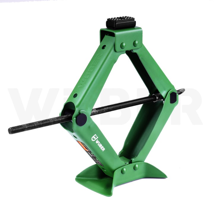 Cric auto trapezoidale 2 t 120–415 mm W22023 WUBER