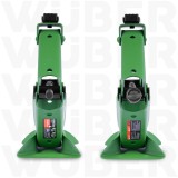 Cric auto trapezoidale 2 t 120–415 mm W22023 WUBER