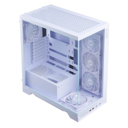 XPG INVADER X BTF MID-TOWER-CASE Bianco