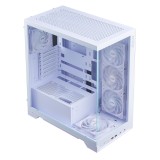XPG INVADER X BTF MID-TOWER-CASE Bianco