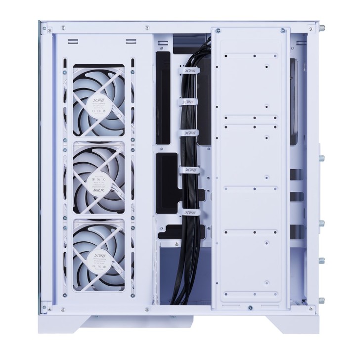 XPG INVADER X BTF MID-TOWER-CASE Bianco