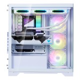 XPG INVADER X BTF MID-TOWER-CASE Bianco
