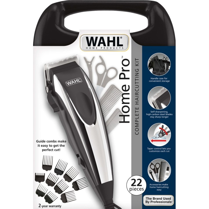 Wahl 09243-2616 Home Pro nero metallizzato
