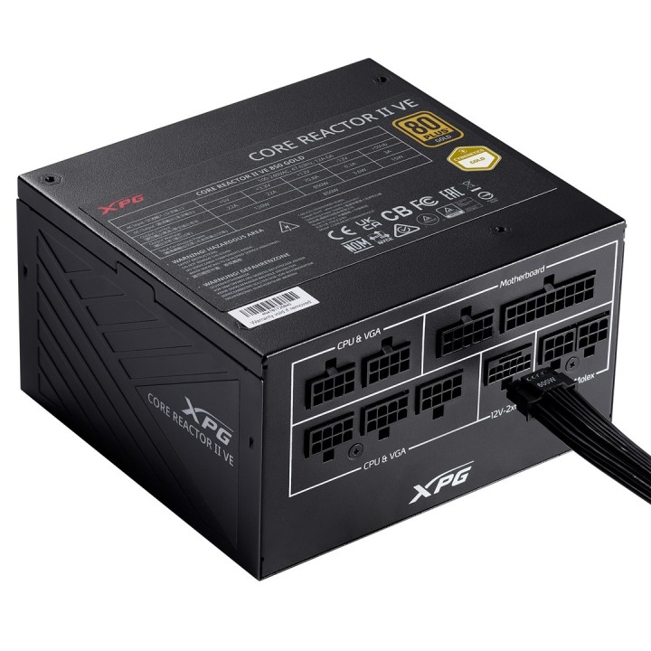 XPG COREREACTOR II VE 750W Alimentatore