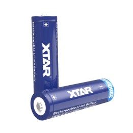 Batteria 18650 3 6V Li-ion 3300 mAh con protezione