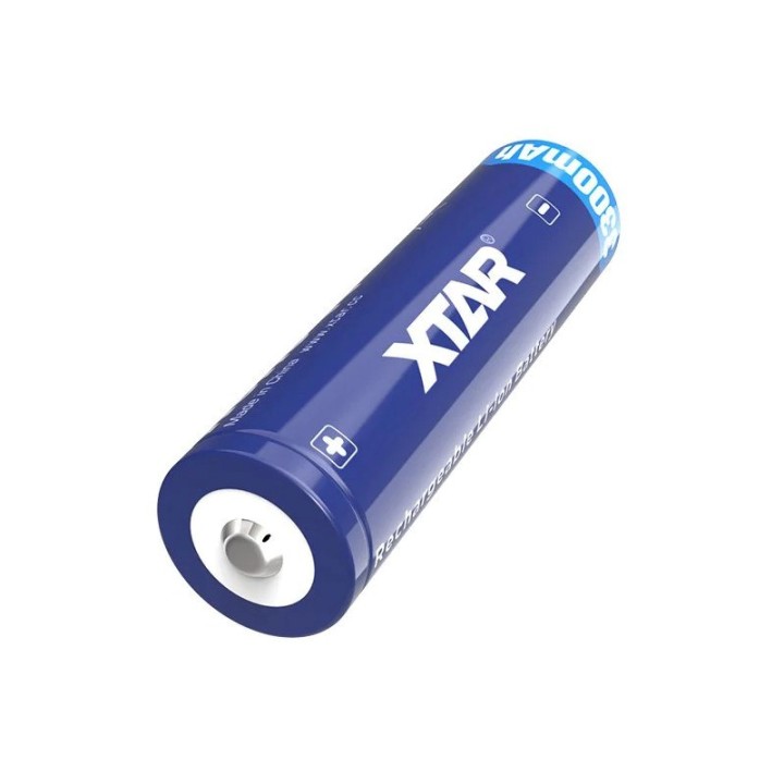 Batteria 18650 3 6V Li-ion 3300 mAh con protezione