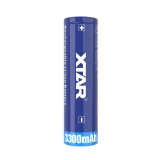 Batteria 18650 3 6V Li-ion 3300 mAh con protezione