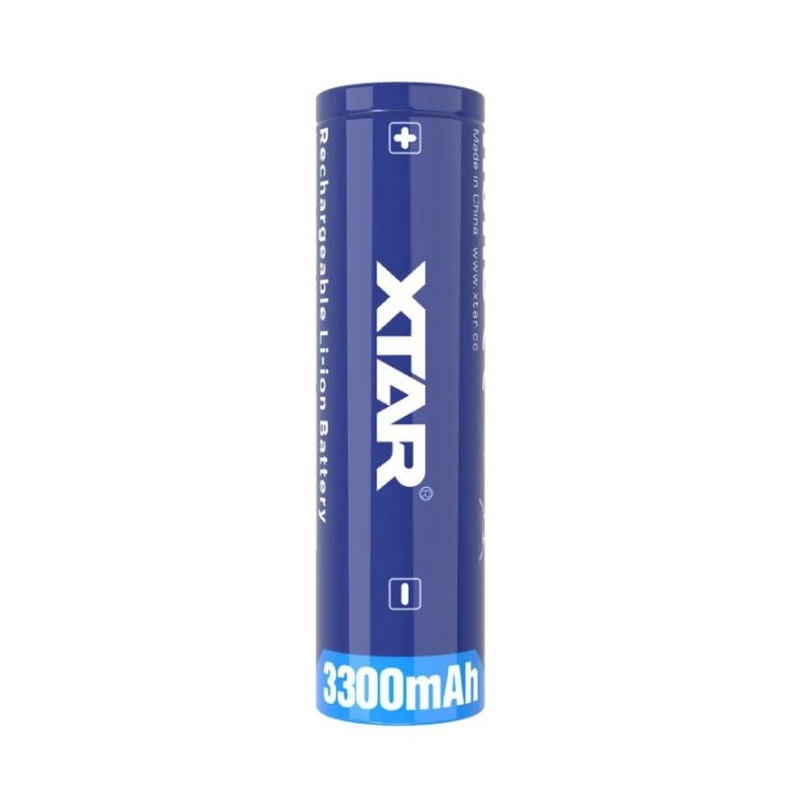 Batteria 18650 3 6V Li-ion 3300 mAh con protezione