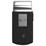 Wahl 3615-1016 rasoio uomo Rasoio a lamina Regolabarba Nero Argento
