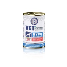 VET RESPONSE Ipoallergenico Coniglio - cibo umido per cani - 400g