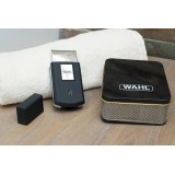 Wahl 3615-1016 rasoio uomo Rasoio a lamina Regolabarba Nero Argento
