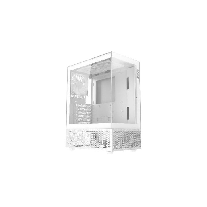 XPG INVADER X MINI KOMPAKTES MID-TOWER-CASE bianco
