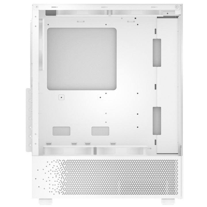 XPG INVADER X MINI KOMPAKTES MID-TOWER-CASE bianco