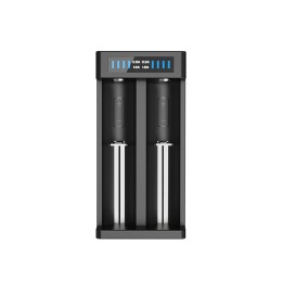 Caricabatterie per batterie Li-ion cilindriche 18650 Xtar MC2 PLUS