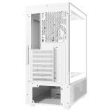 XPG INVADER X MINI KOMPAKTES MID-TOWER-CASE bianco