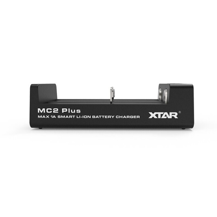 Caricabatterie per batterie Li-ion cilindriche 18650 Xtar MC2 PLUS