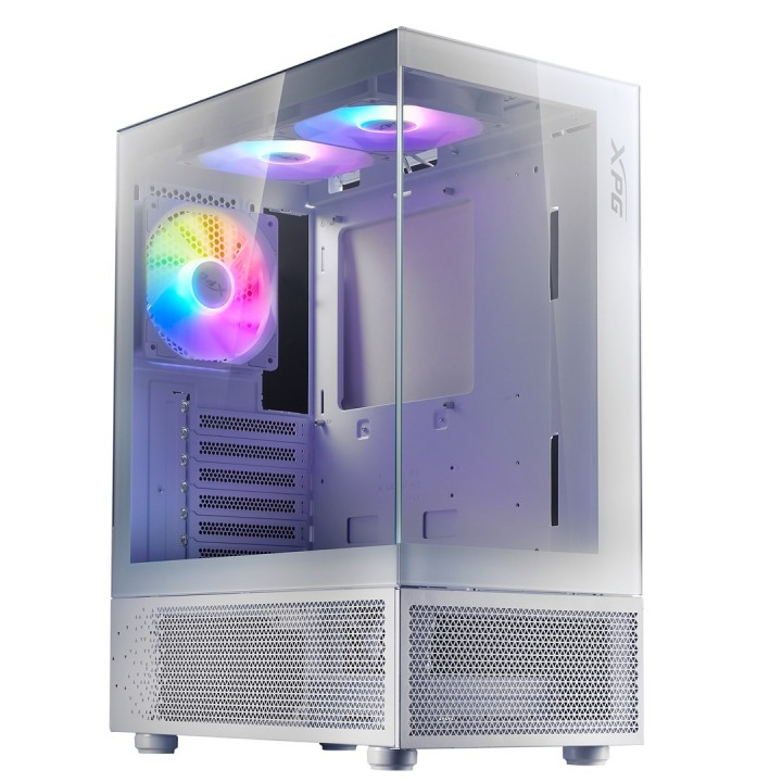 XPG INVADER X MINI KOMPAKTES MID-TOWER-CASE bianco