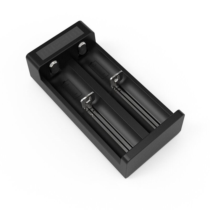 Caricabatterie per batterie Li-ion cilindriche 18650 Xtar MC2 PLUS