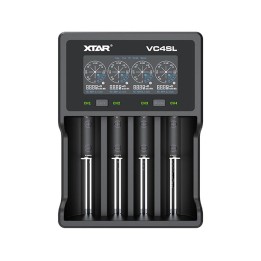 XTAR VC4SL Caricabatterie per Li-ion / Ni-MH / Ni-CD 18650