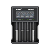 XTAR VC4SL Caricabatterie per Li-ion / Ni-MH / Ni-CD 18650