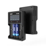 XTAR VC4SL Caricabatterie per Li-ion / Ni-MH / Ni-CD 18650
