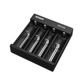 Caricabatterie per batterie Li-ion cilindriche batteries18650 / NiMH Xtar MC4S