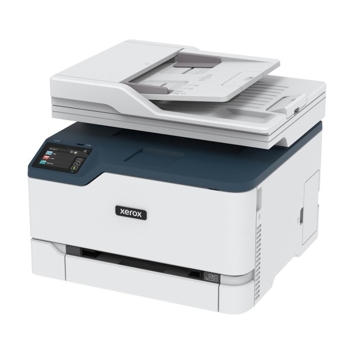 Xerox C235 A4 22ppm copia/stampa/scansione/fax wireless PS3 PCL5e/6 ADF 2 vassoi totale 251 fogli
